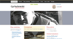 Desktop Screenshot of cyrkulewski.pl